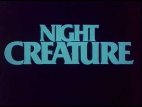 Poster for Night Creature