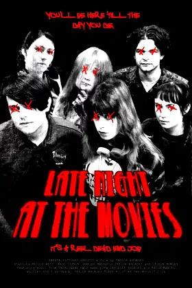 Late Night At The Movies poster