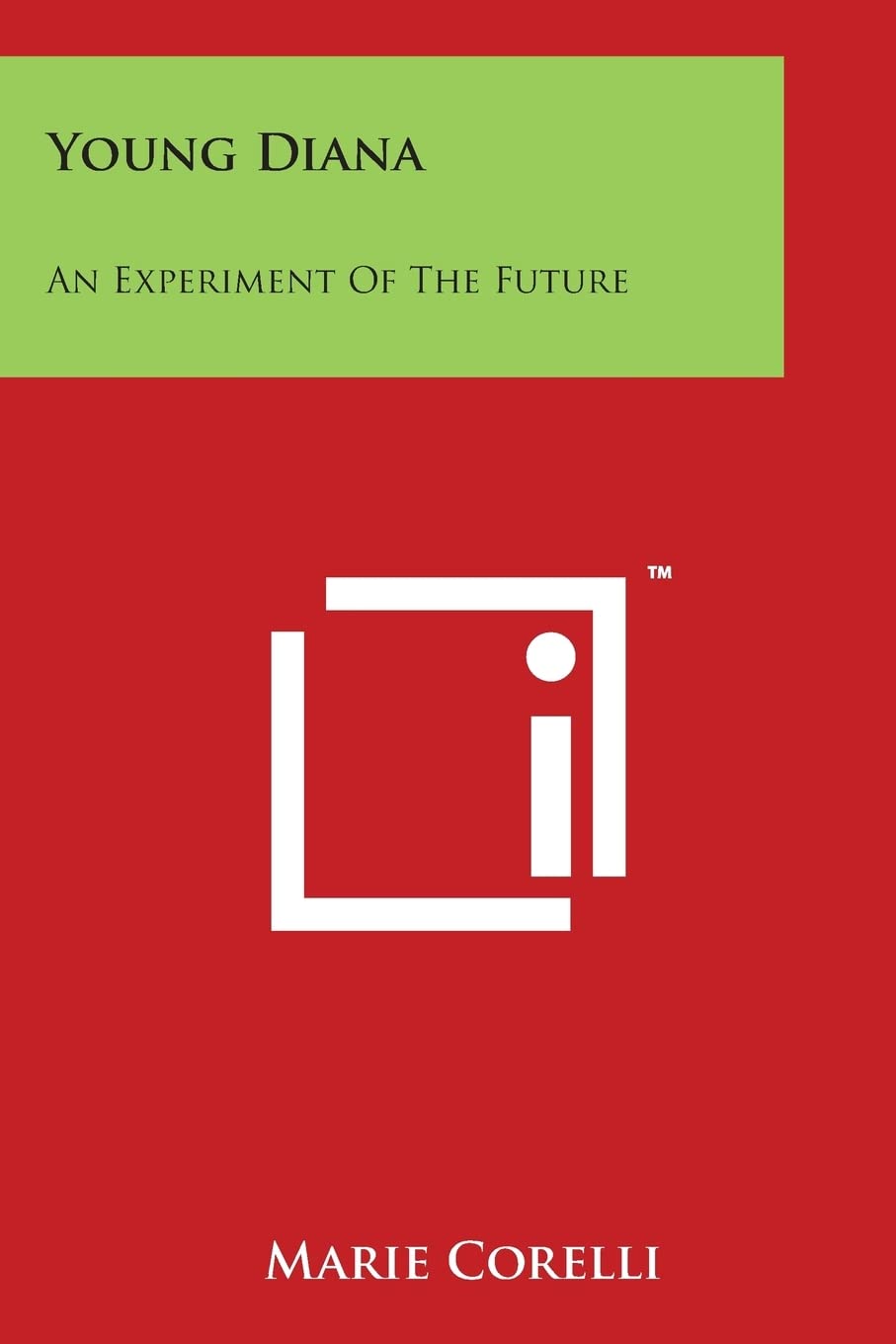 Young Diana: An Experiment of the Future poster