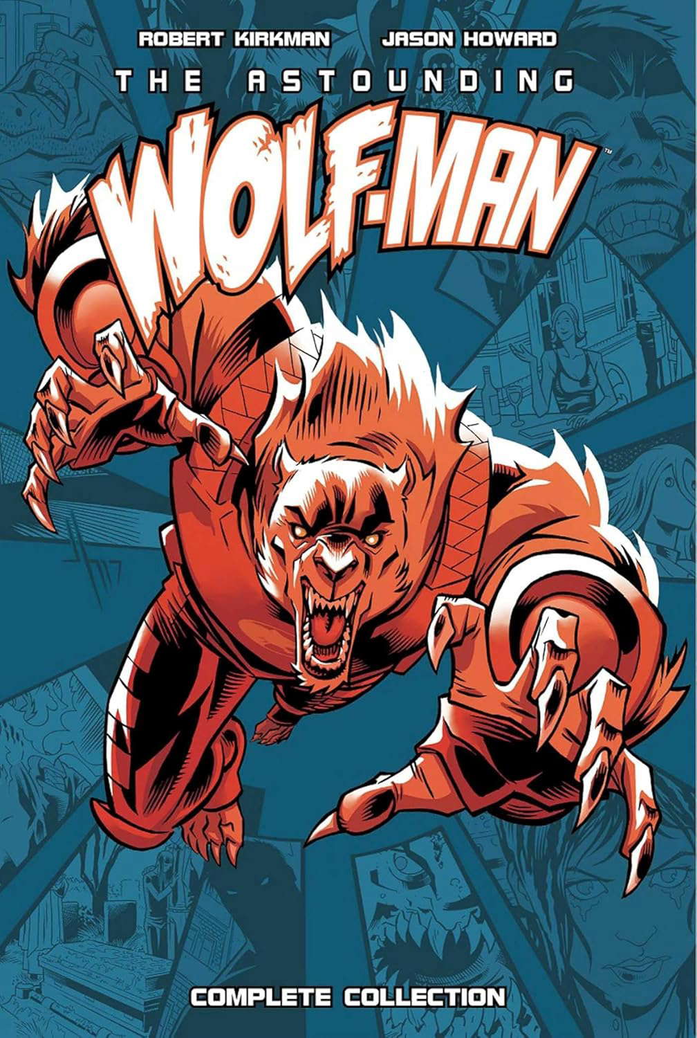 Astounding Wolf-Man Complete Collection (Invincible) poster