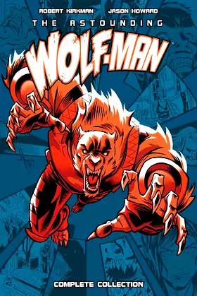 Astounding Wolf-Man Complete Collection (Invincible) poster