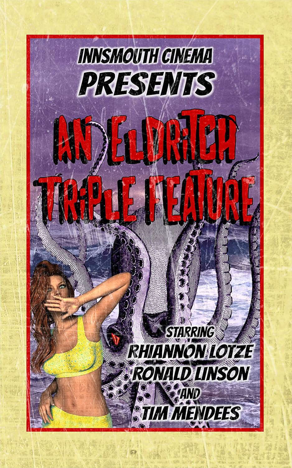 Innsmouth Cinema: An Eldritch Triple Feature poster