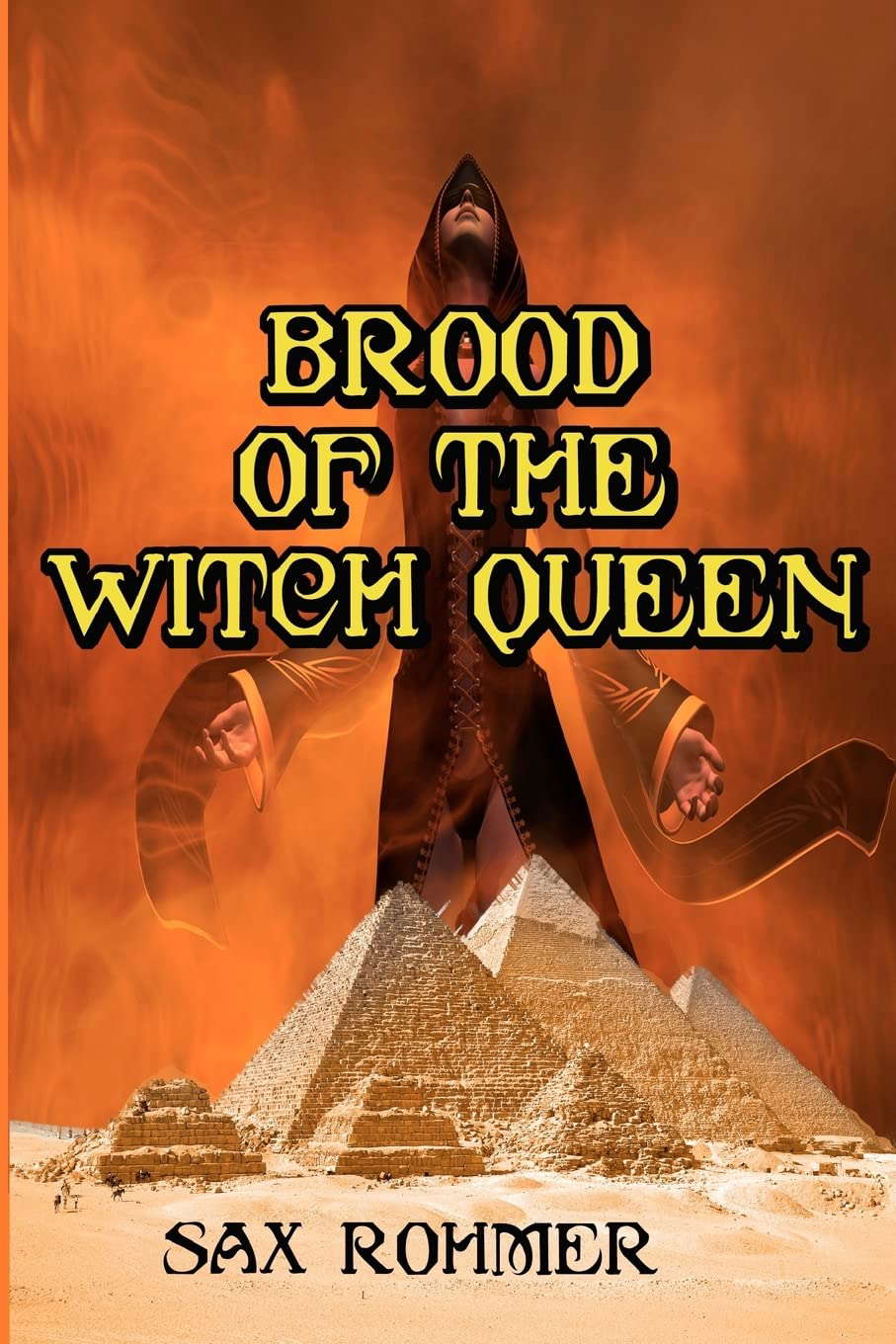 Brood of the Witch Queen (Timeless Classic Books) poster