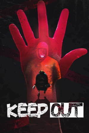 KEEP OUT poster