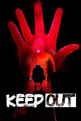 KEEP OUT poster