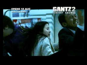 GANTZ 2 Perfect Answer Official Movie Trailer (English Subtitles) poster