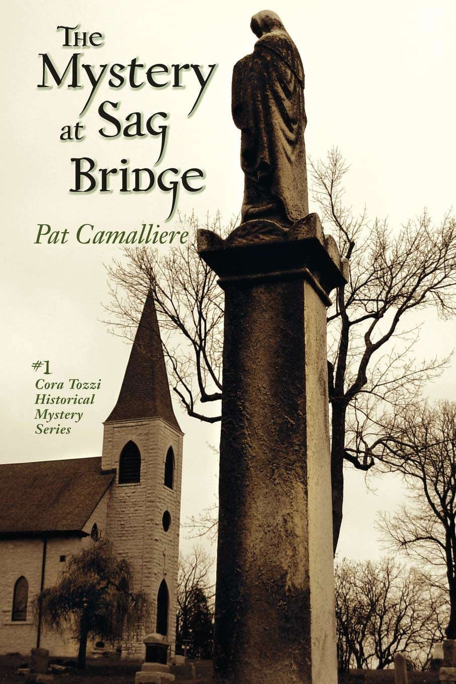 The Mystery at Sag Bridge (Cora Tozzi Historical Mystery Series) poster