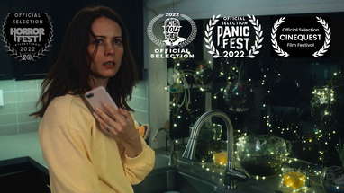 Thriller Horror Short Film "CREEPER" poster