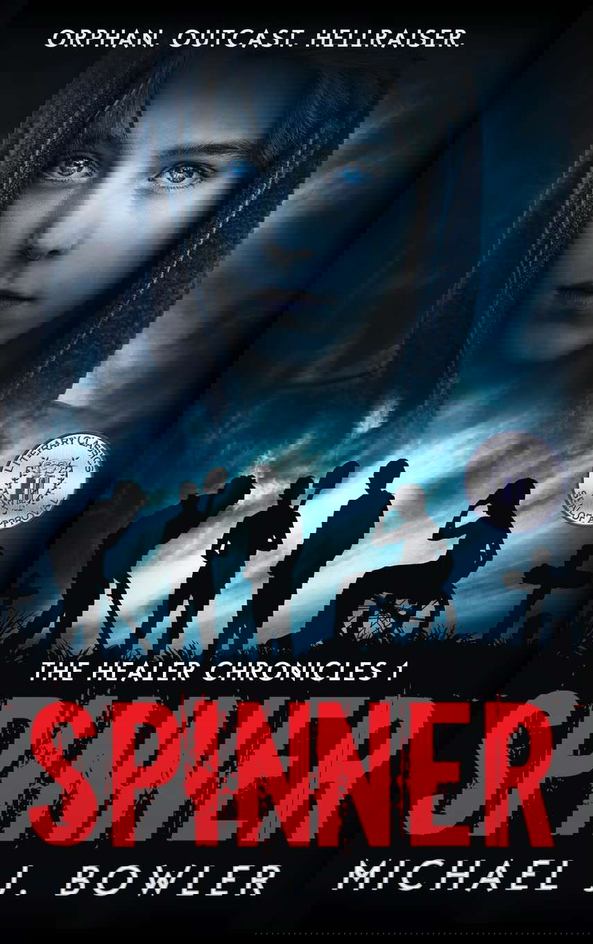 Spinner (The Healer Chronicles) poster