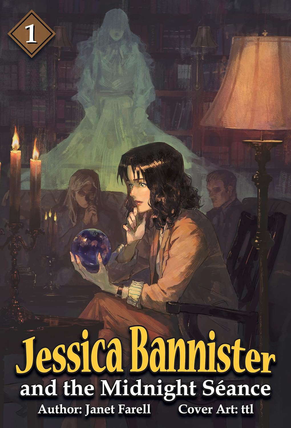 Jessica Bannister and the Midnight Séance poster