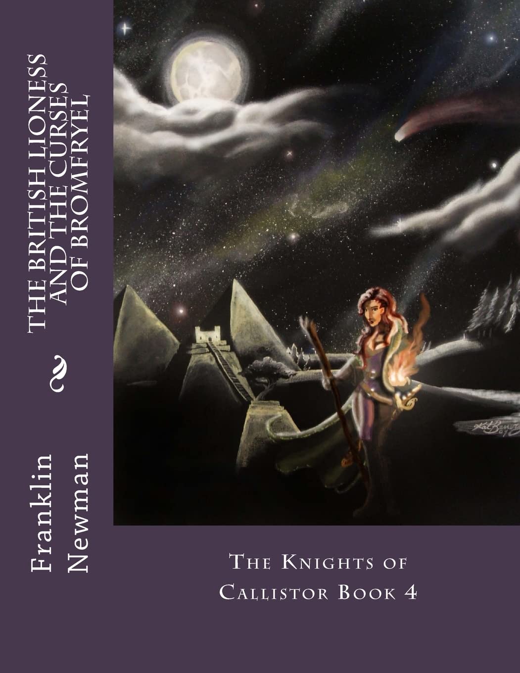 The British Lioness and the Curses of Bromfryel (The Knights of Callistor) poster