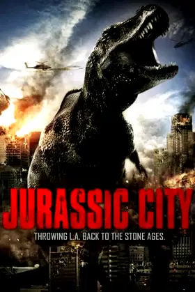 Jurassic City poster