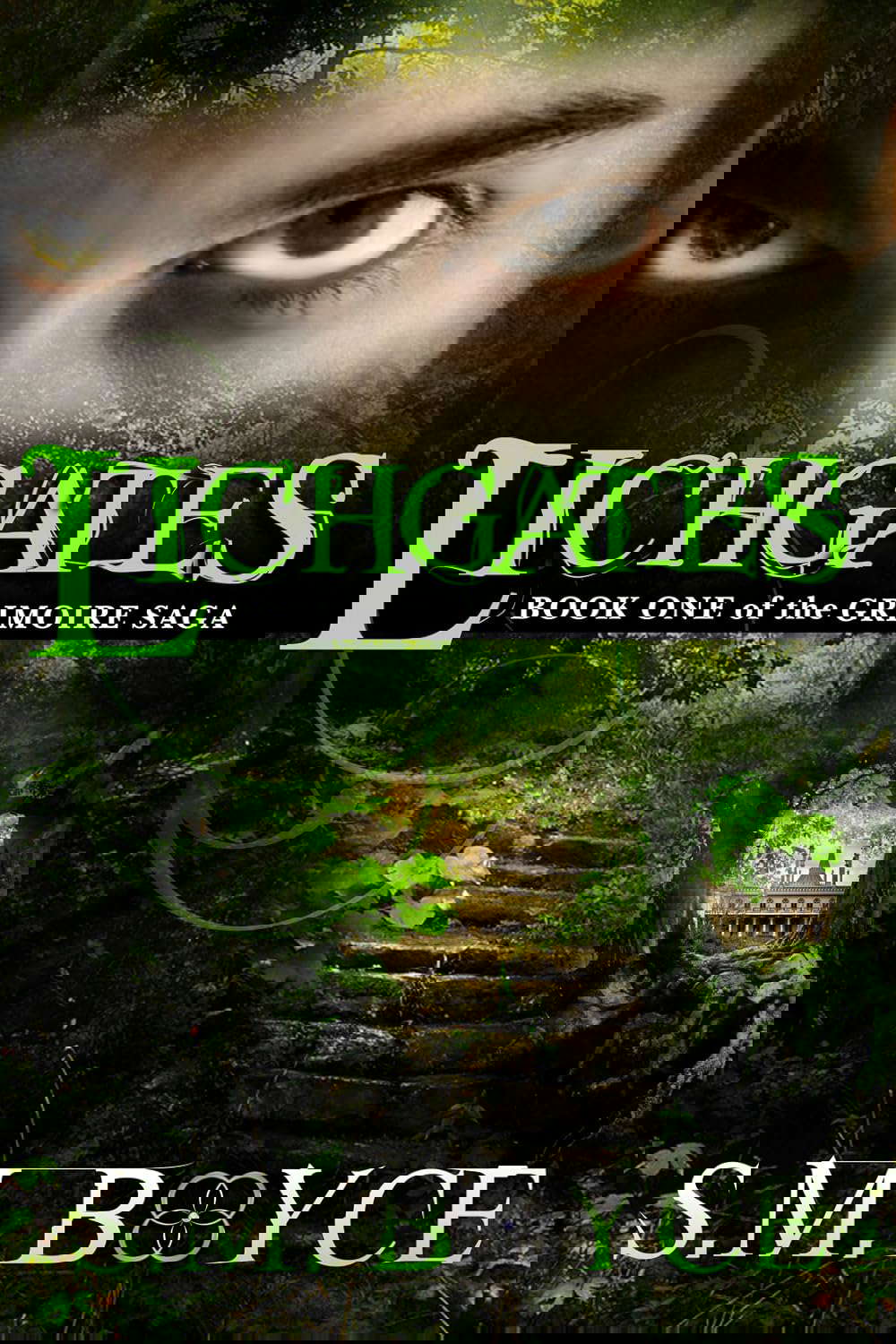 Lichgates: Book One of the Grimoire Saga (an Epic Fantasy Adventure) poster