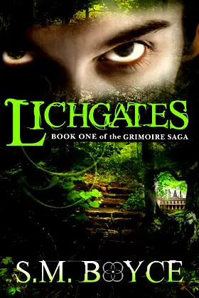 Lichgates: Book One of the Grimoire Saga (an Epic Fantasy Adventure) poster