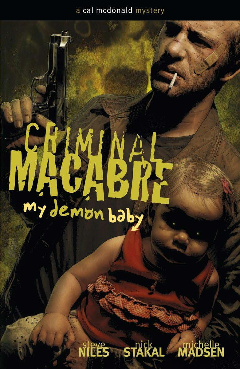 Criminal Macabre: My Demon Baby poster