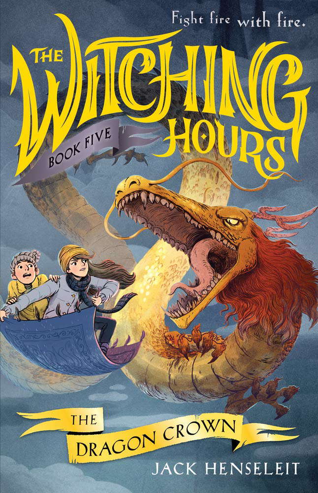 The Dragon Crown (5) (The Witching Hours) poster