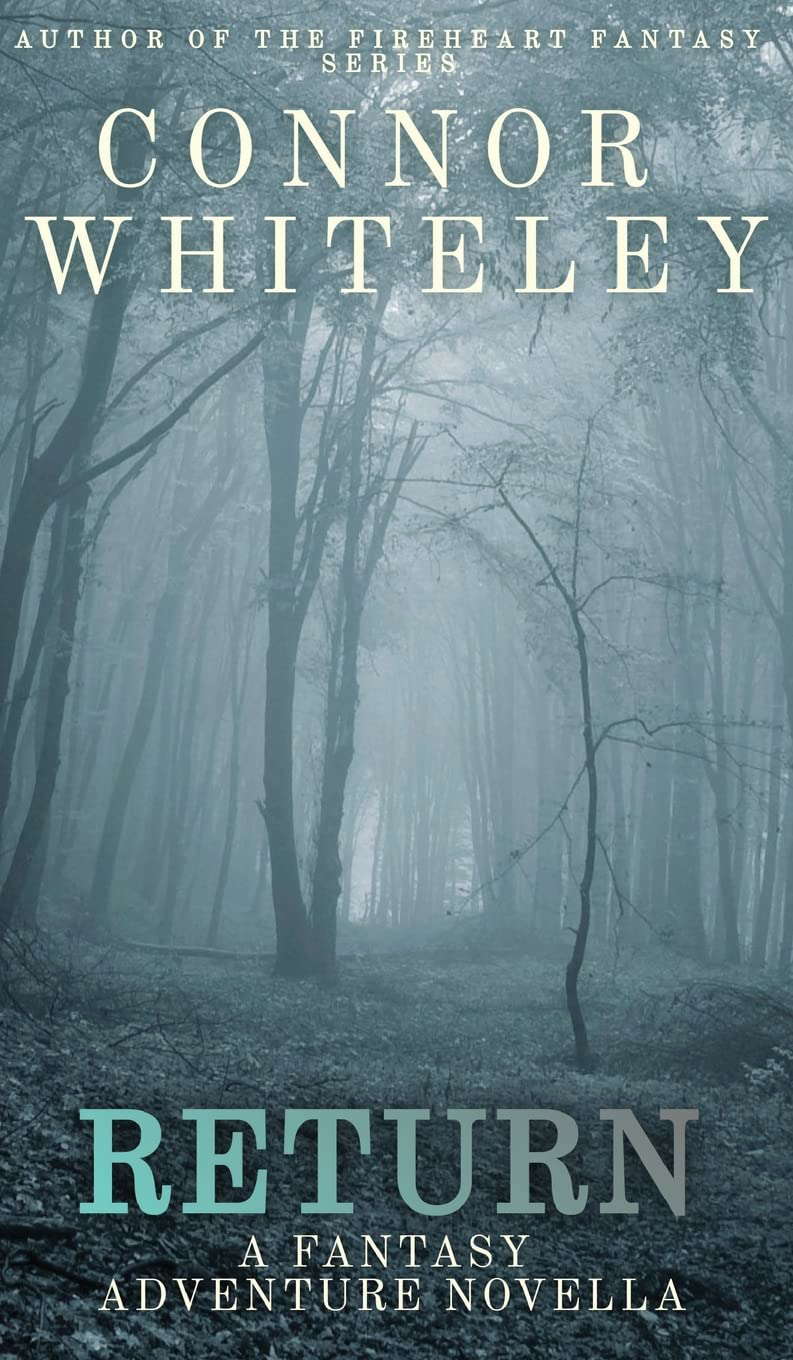 Return: A Fantasy Adventure Novella (The Brownsea Fantasy Trilogy) poster
