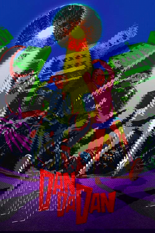 Dan Da Dan poster