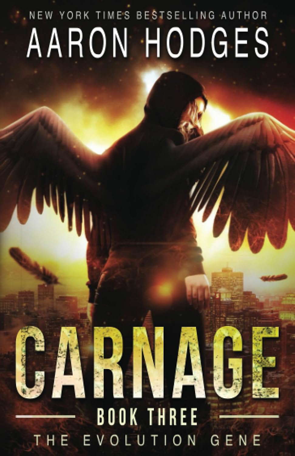 Carnage (The Evolution Gene) poster