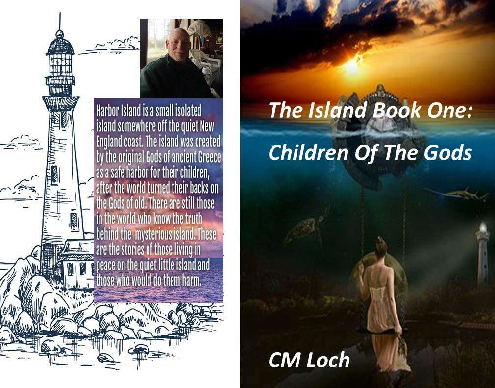 The Island Book One:: Children Of The Gods poster