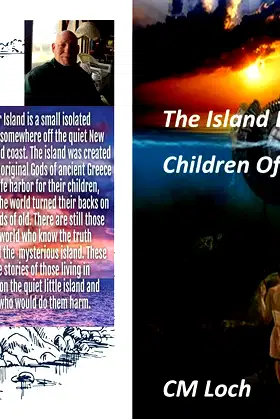 The Island Book One:: Children Of The Gods poster