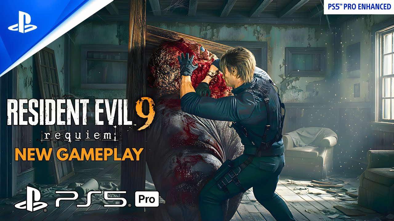 RESIDENT EVIL 9 REQUIEM Leon is UNSTOPPABLE NEW Gameplay Demo 51 Minutes (4K 60FPS HDR)