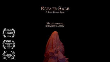 ESTATE SALE - A Short Horror Story poster