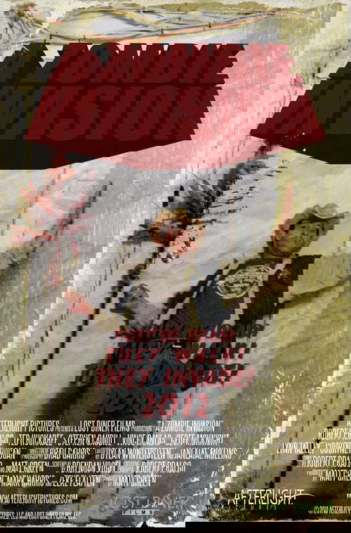 A Zombie Invasion poster