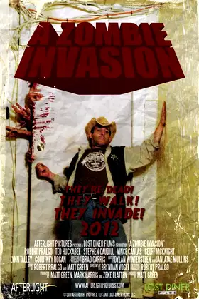 A Zombie Invasion poster