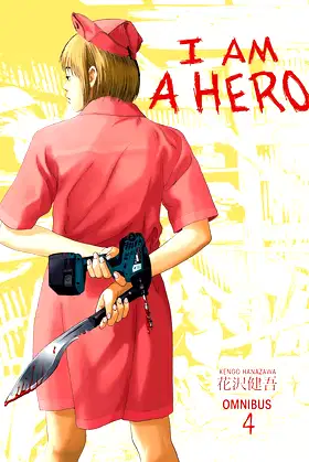 I Am a Hero Omnibus Volume 4 poster