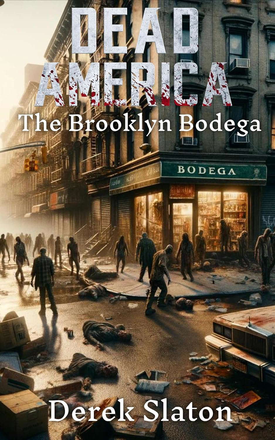 Dead America - New York Tales - The Brookyn Bodega poster
