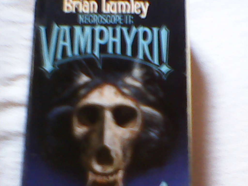 Vamphyri! Necroscope II poster