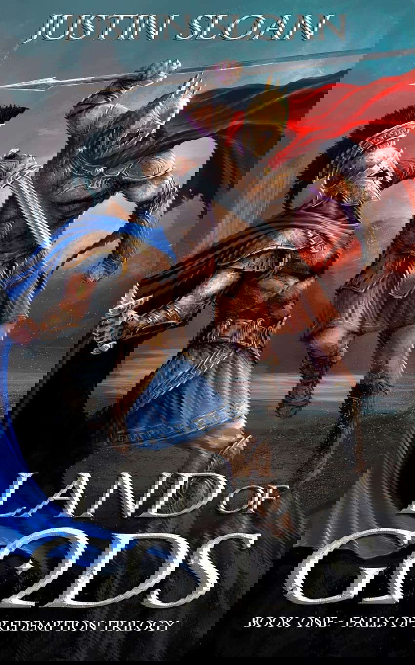 Land of Gods (Falls of Redemption) poster