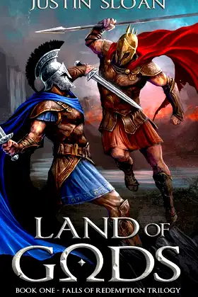 Land of Gods (Falls of Redemption) poster