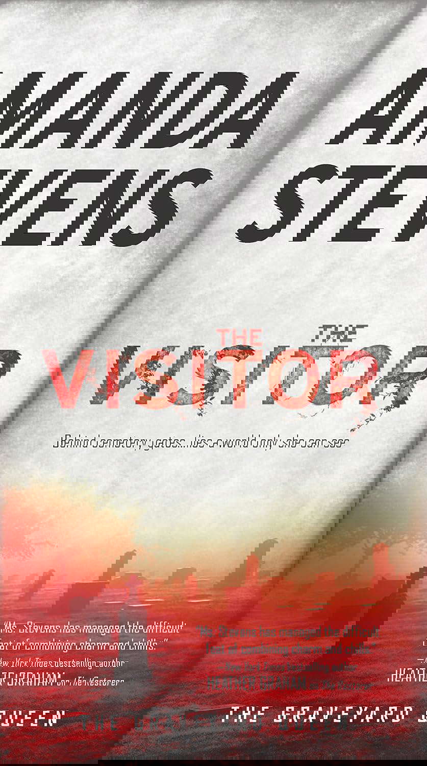 The Visitor (The Graveyard Queen) poster