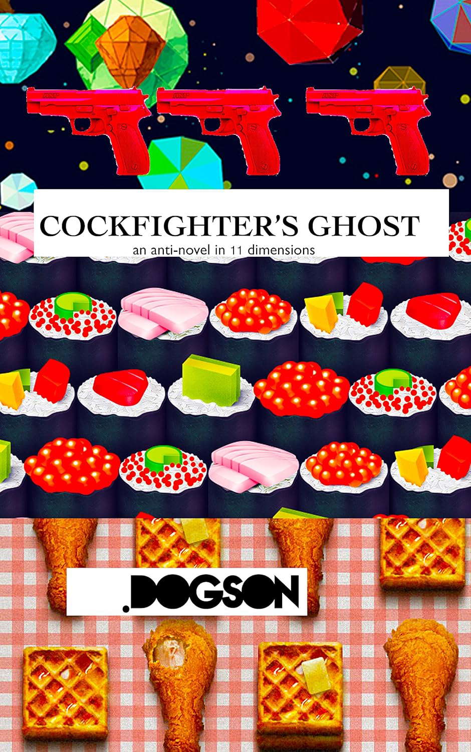 Cockfighter's Ghost: An Anti-Novel in 11 Dimensions poster