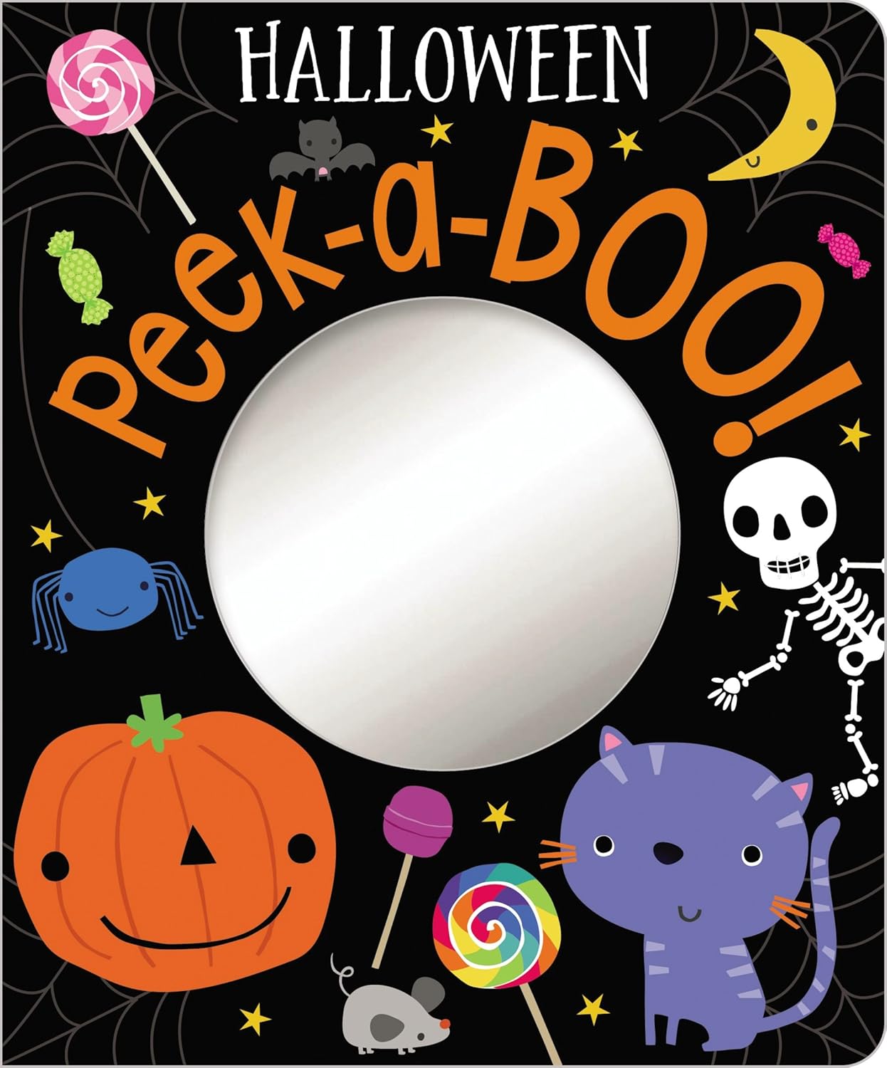 Halloween Peek-a-boo! poster