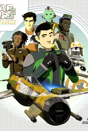 2021 Star Wars Resistance Wall Calendar poster