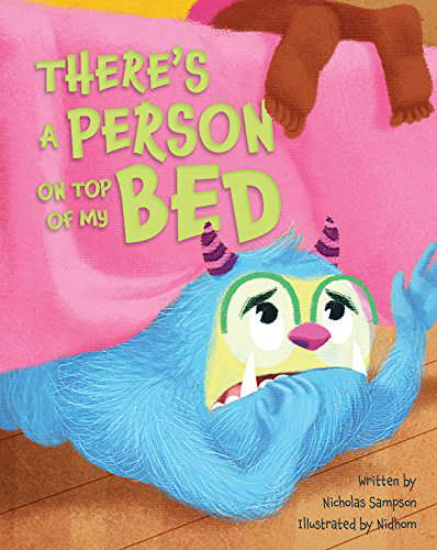 There's a Person on Top of my Bed poster