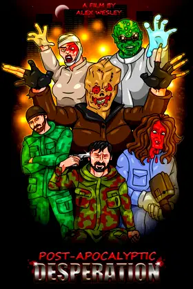 Post Apocalyptic Desperation poster