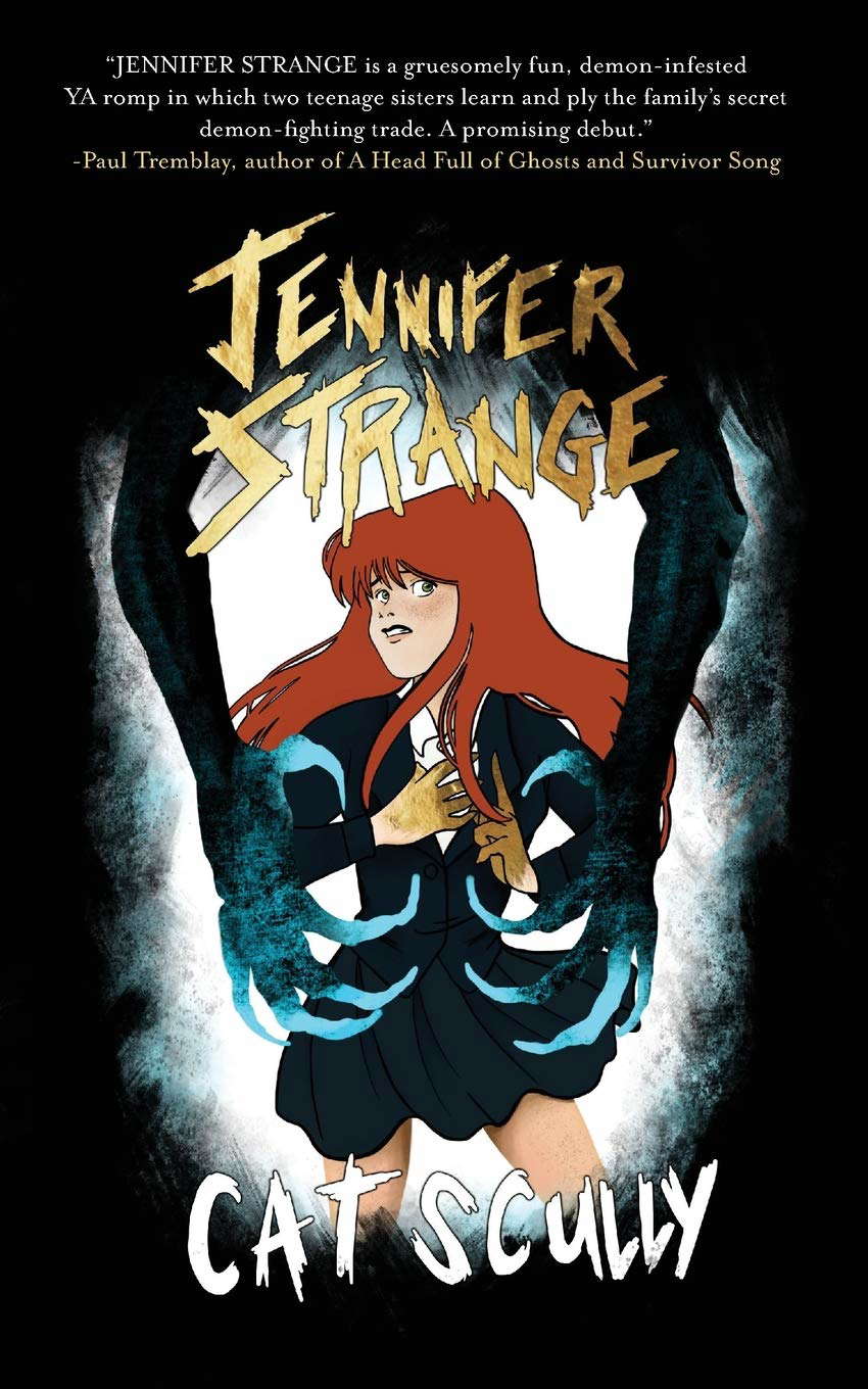 Jennifer Strange poster