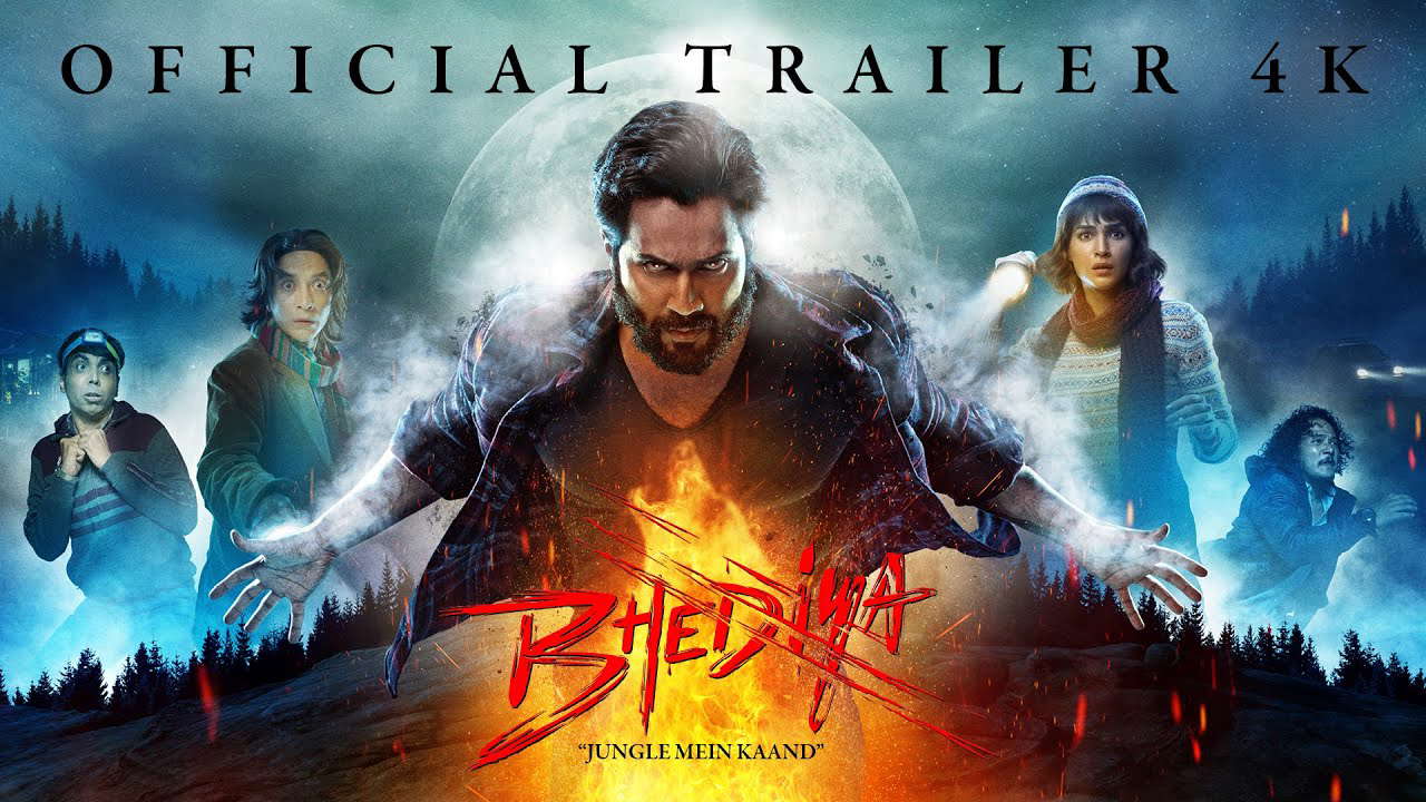 Poster for Bhediya