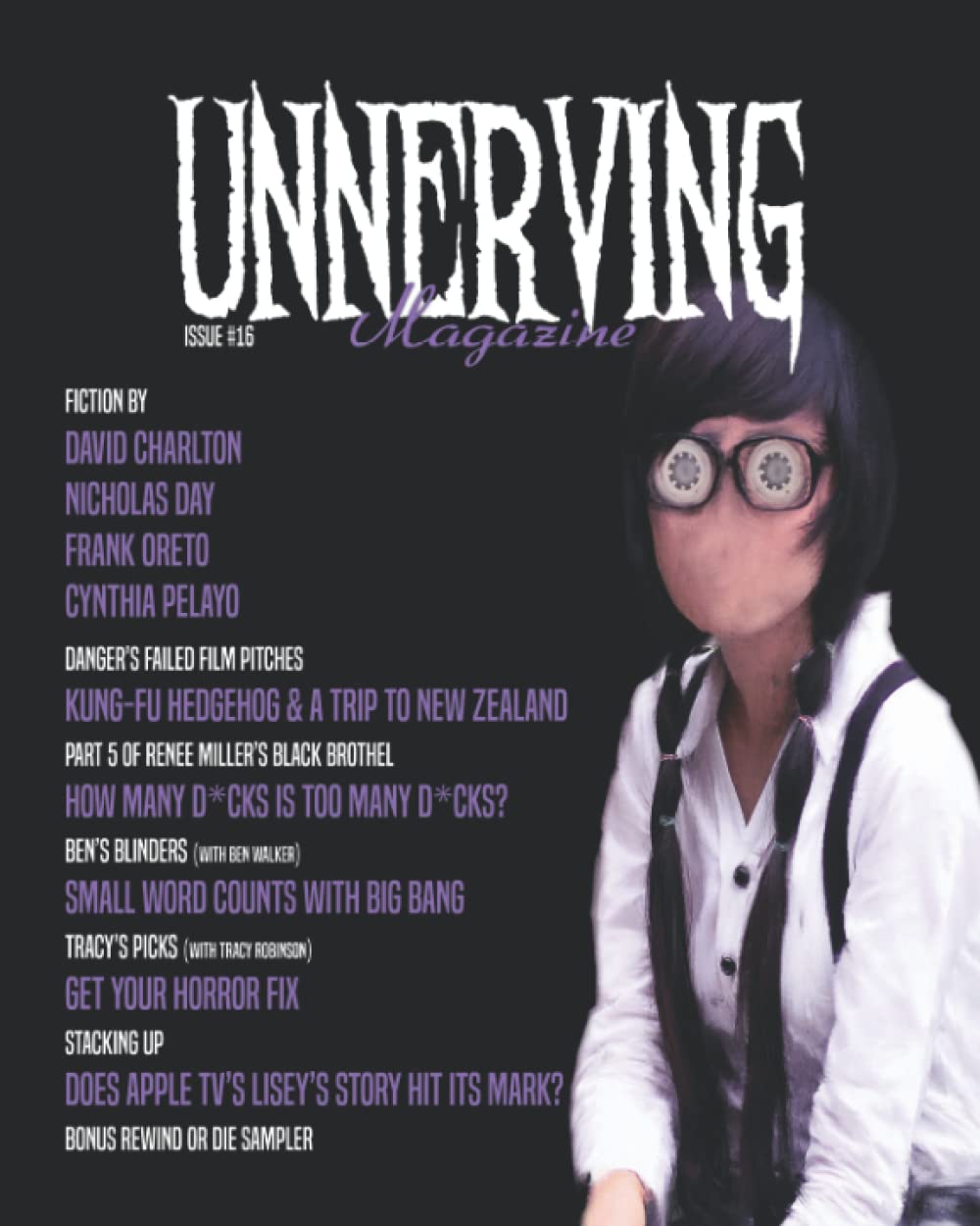 Unnerving Magazine: Issue 16 poster