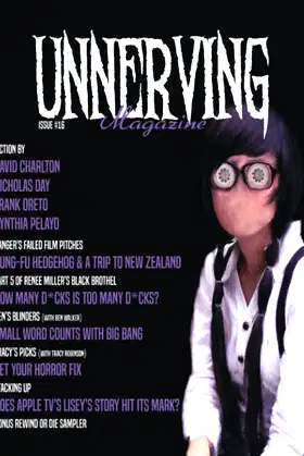 Unnerving Magazine: Issue 16 poster