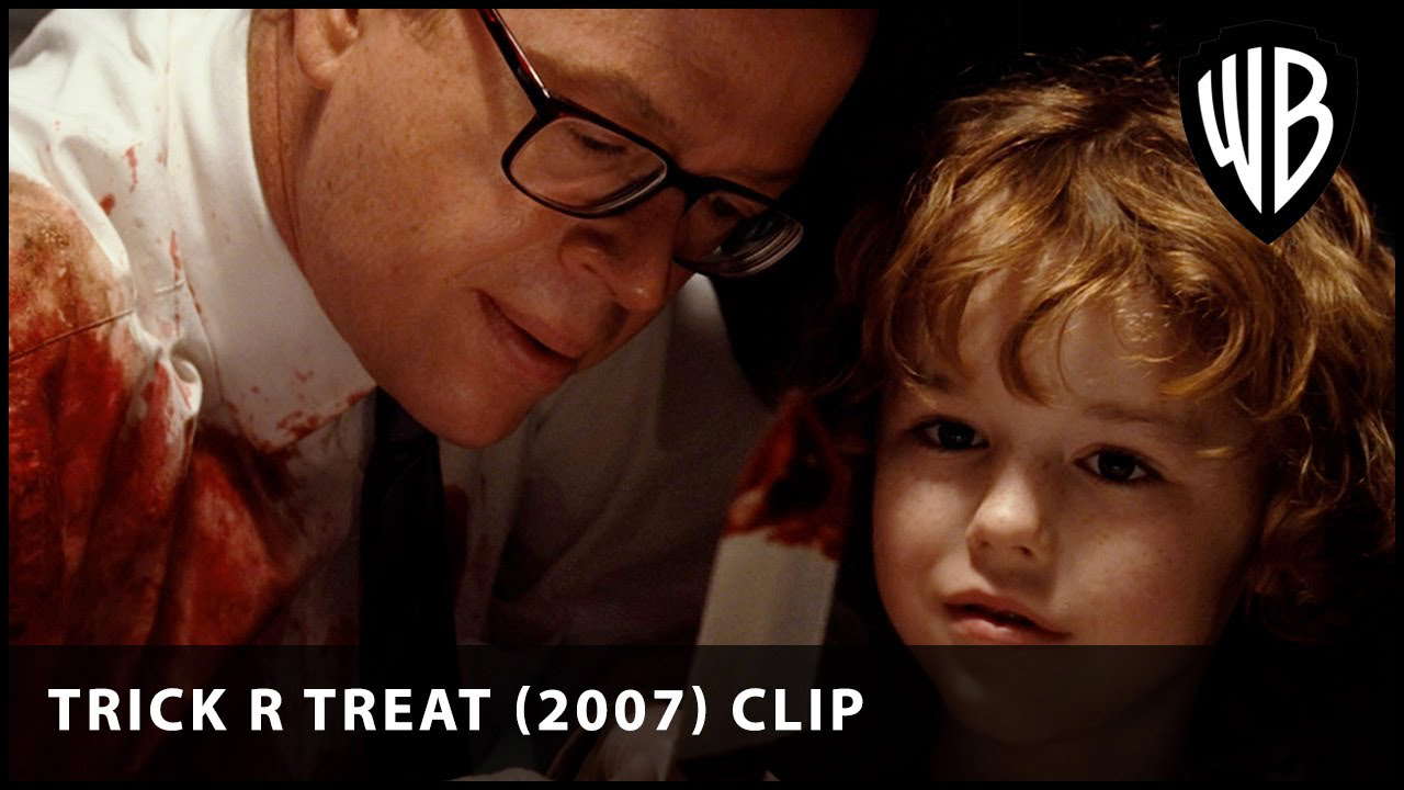 Face Carving with your dad on Halloween!