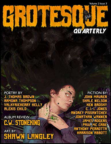 Grotesque: Volume 2 Issue 3 poster