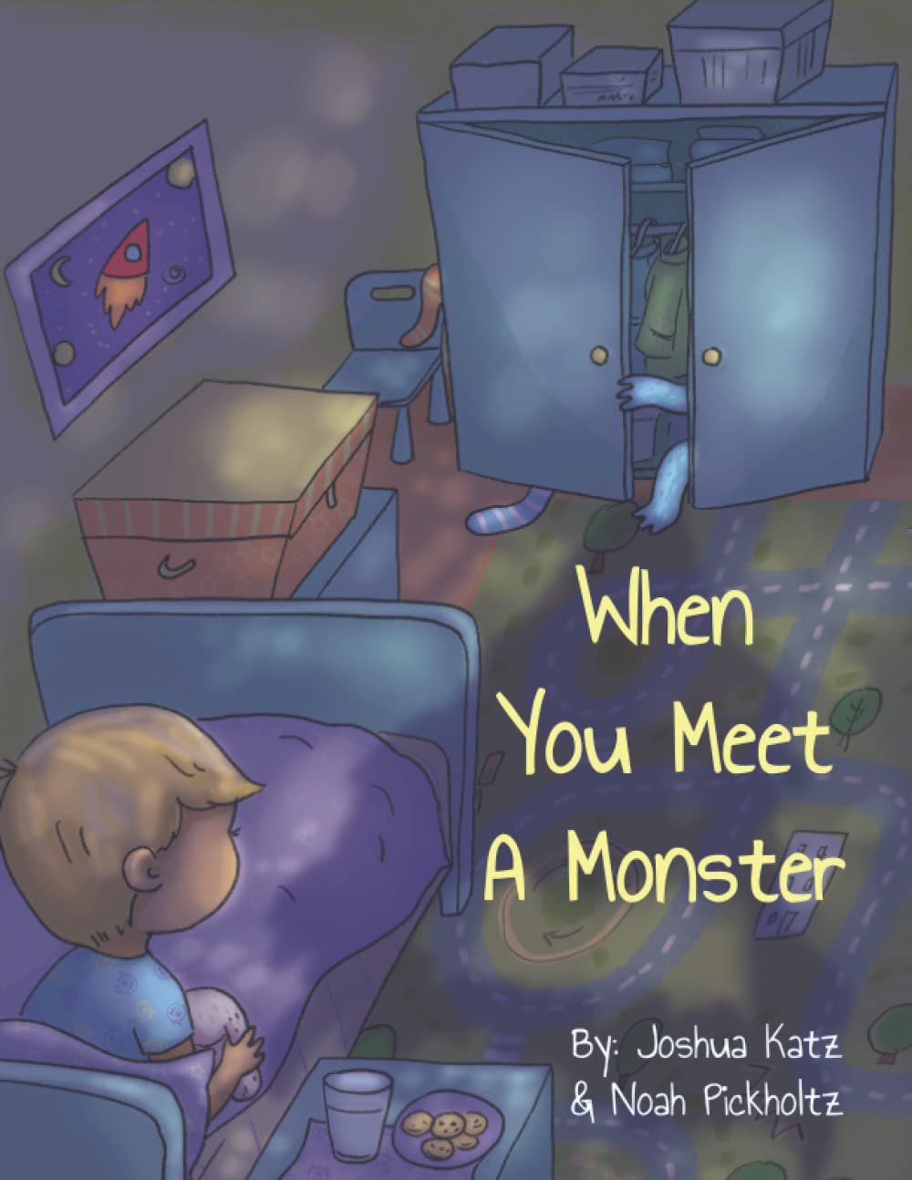 When You Meet A Monster (Noah's Story Arks: Fun Early Childhood Stories) poster