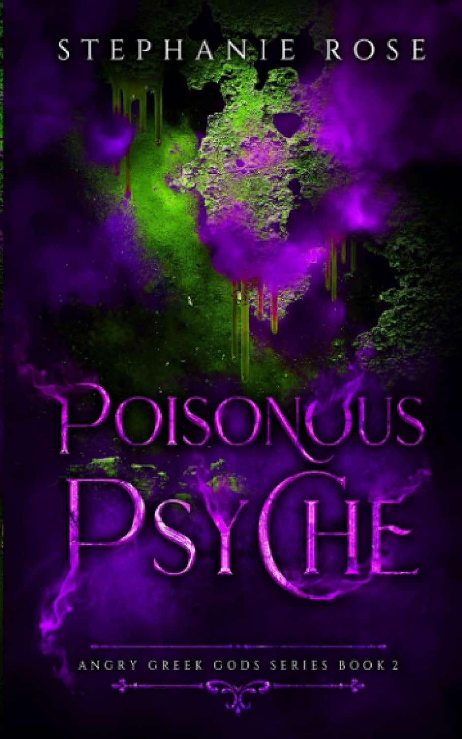 Poisonous Psyche (ANGRY GREEK GODS) poster