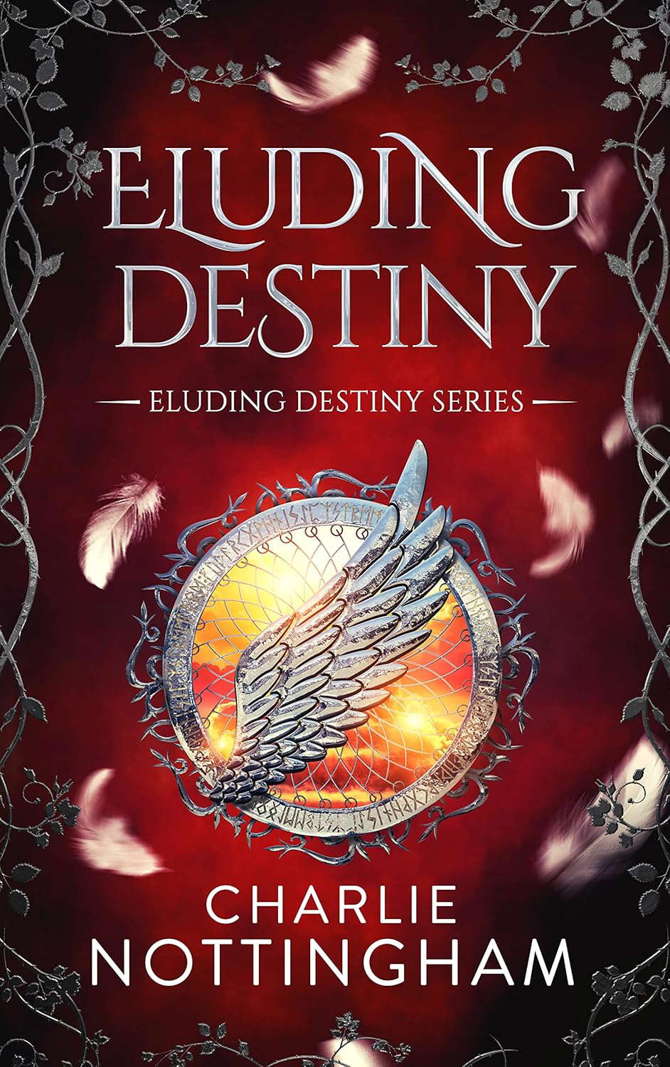 Eluding Destiny: A Gripping Dark Fantasy poster