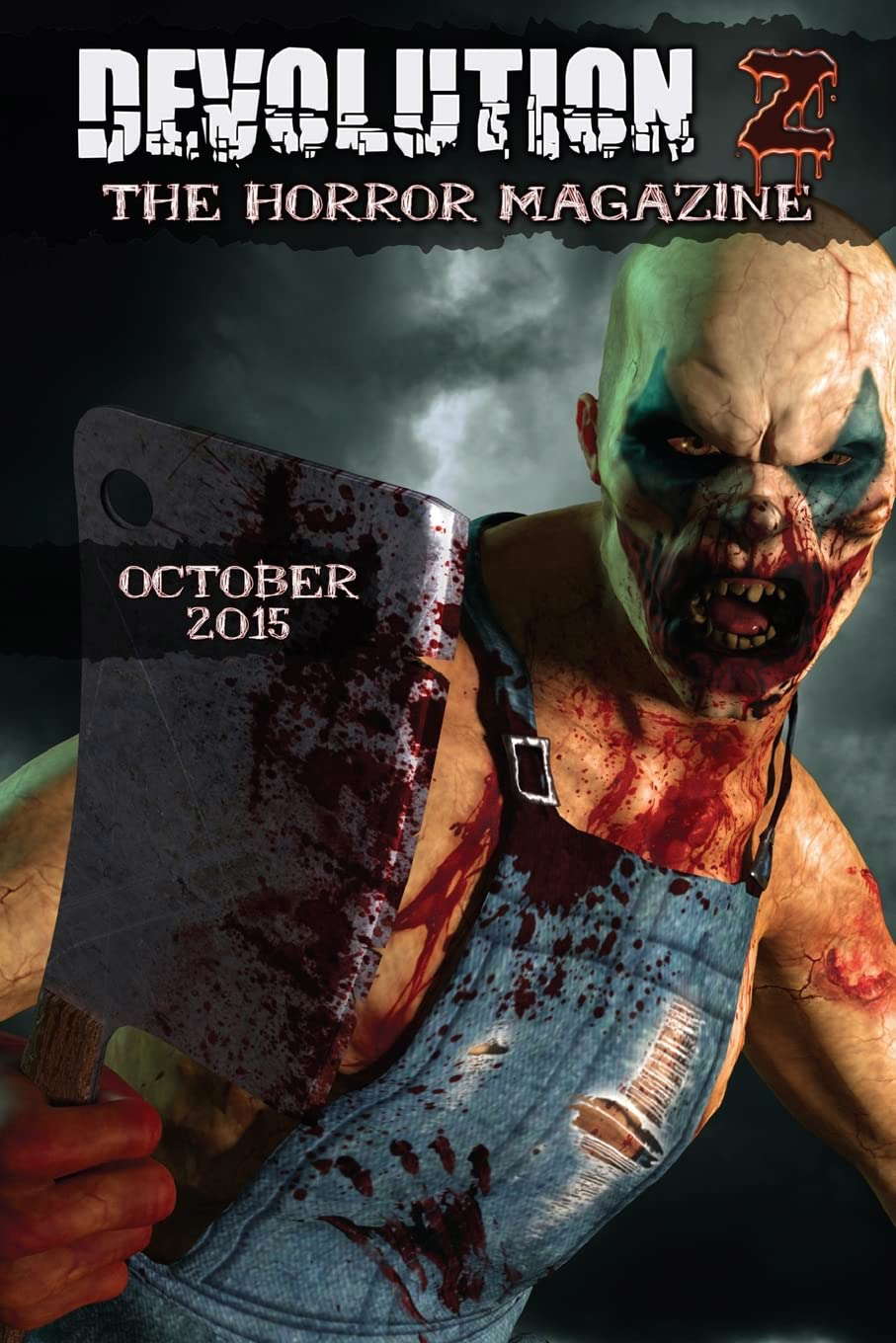 Devolution Z October 2015: The Horror Magazine poster